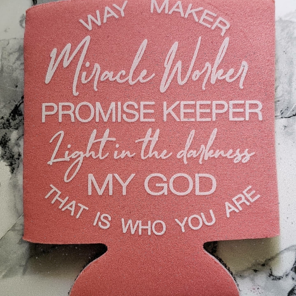 Can hugger koozie